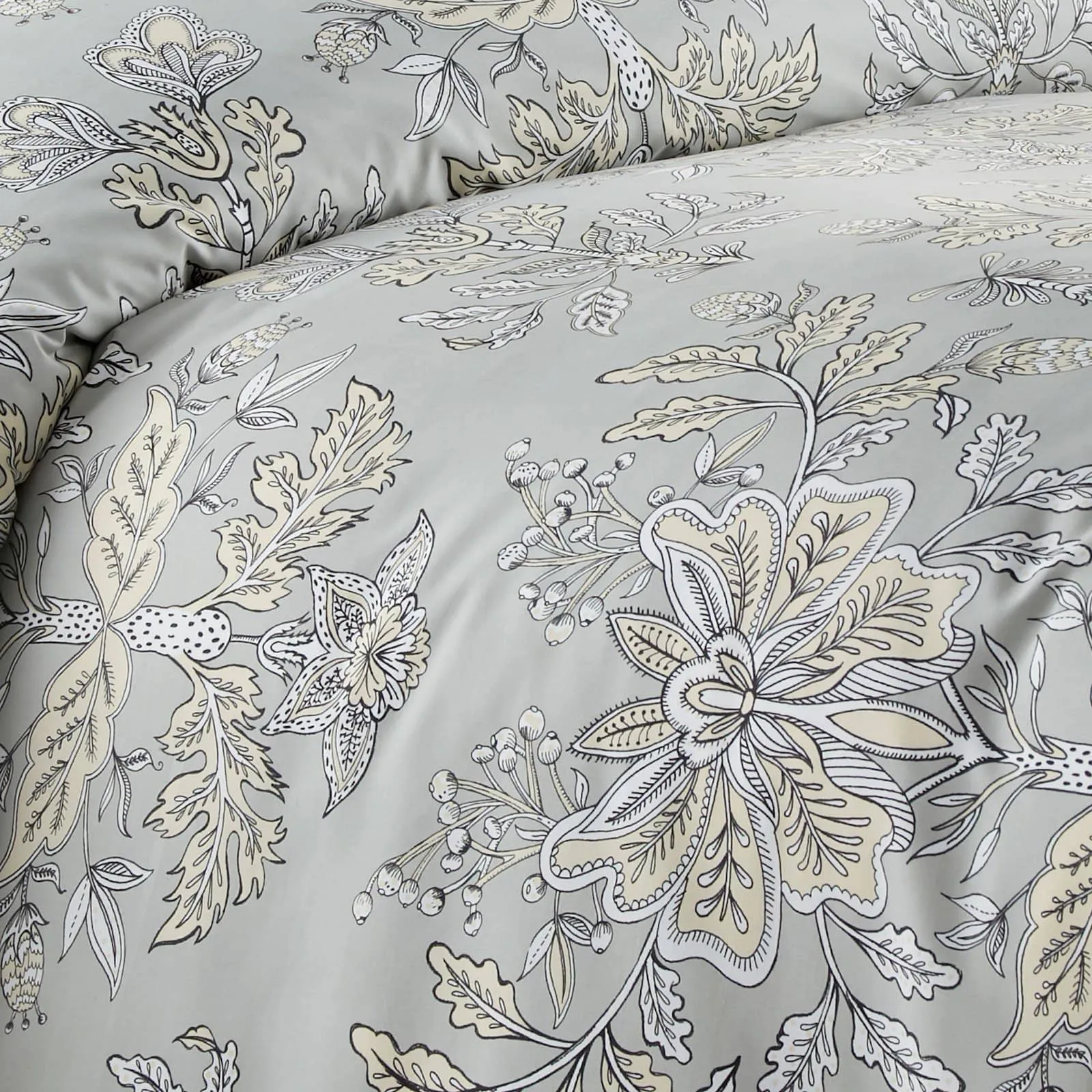 Vintage Garden Duvet Cover Set