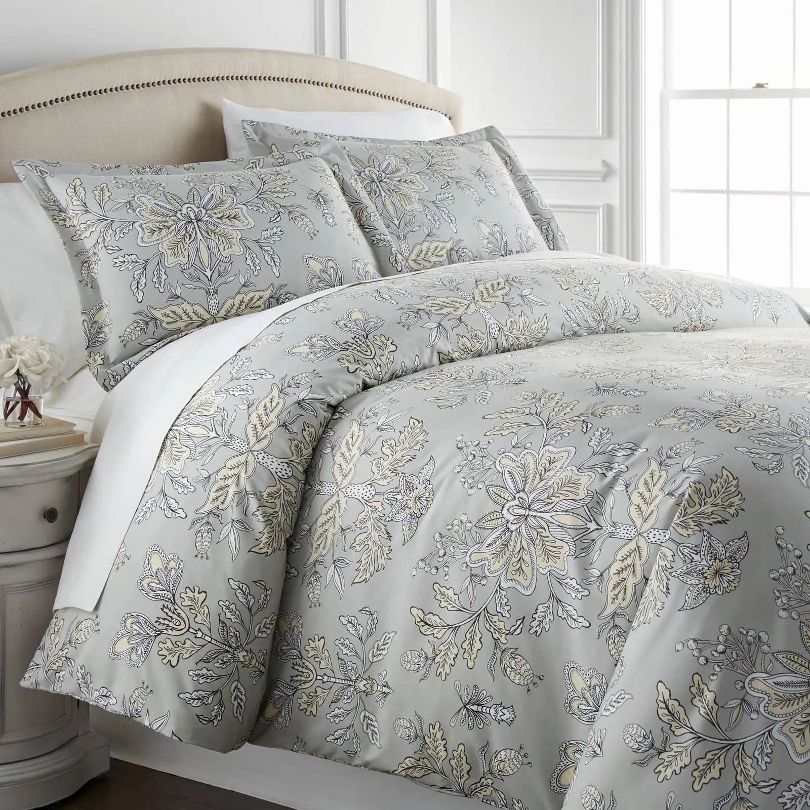 Vintage Garden Duvet Cover Set