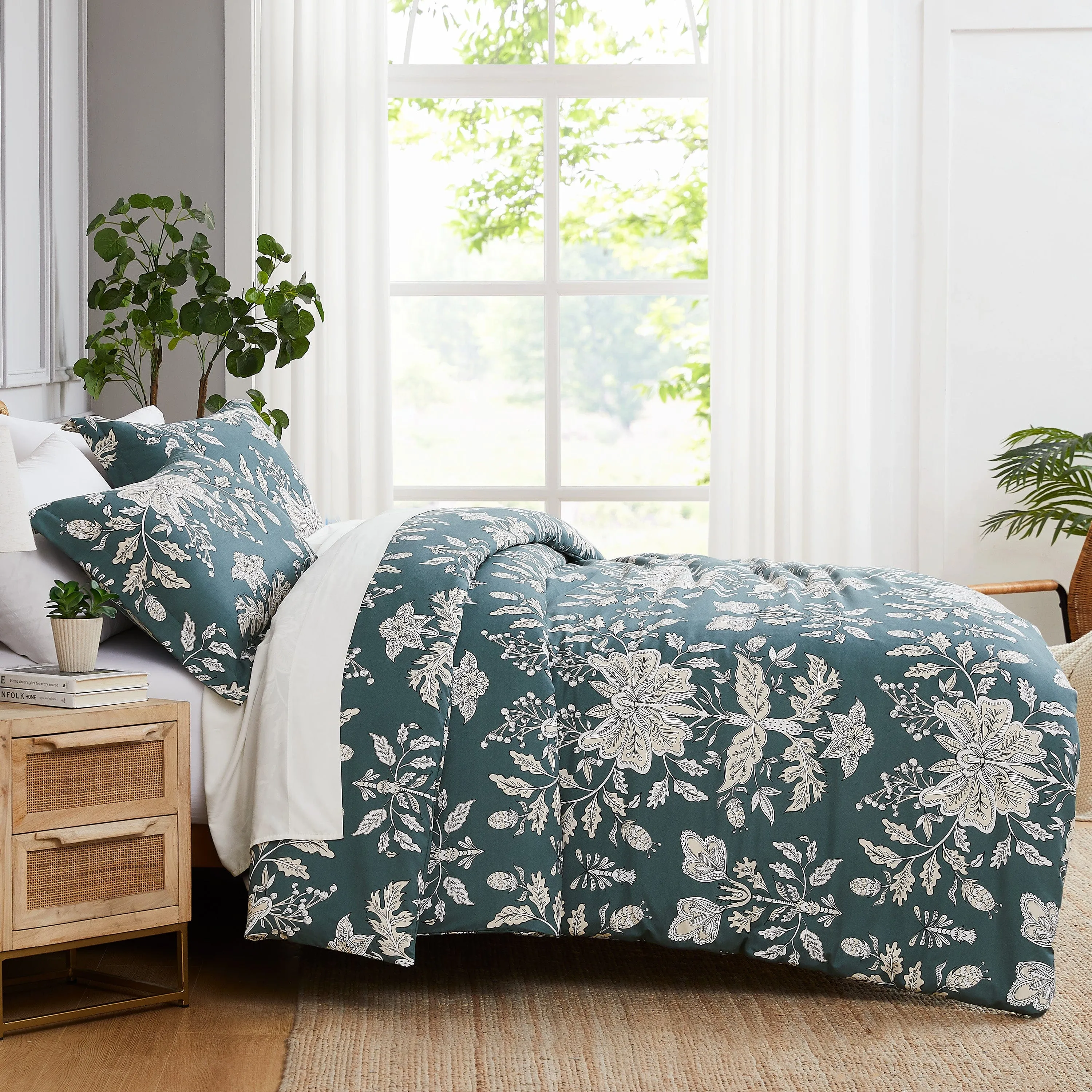 Vintage Garden Duvet Cover Set