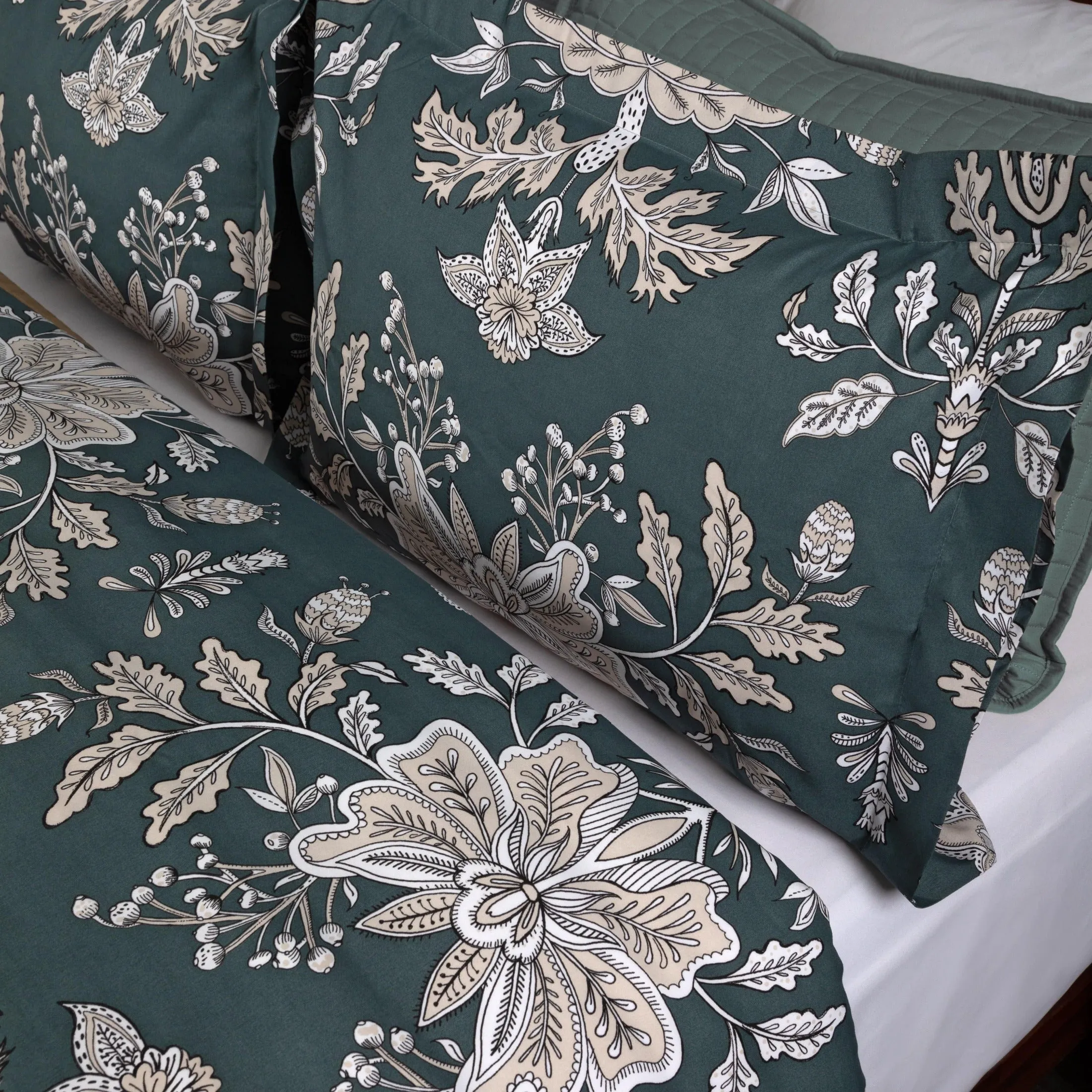 Vintage Garden Duvet Cover Set