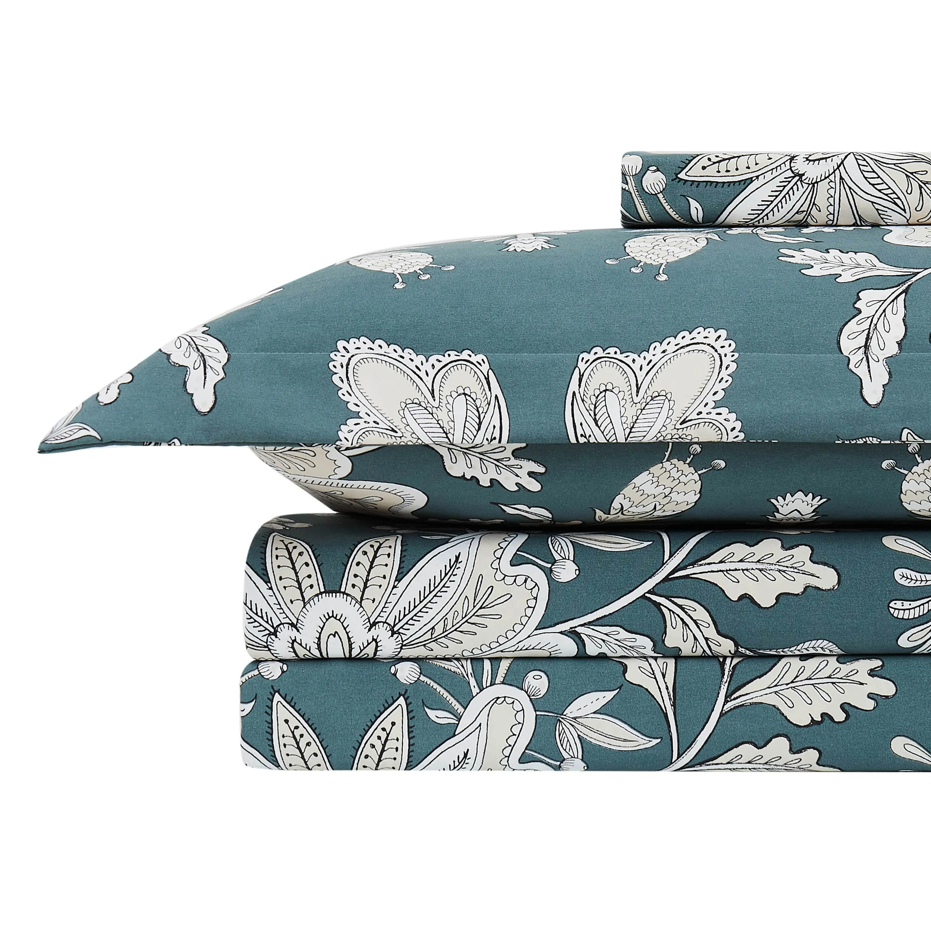 Vintage Garden Duvet Cover Set