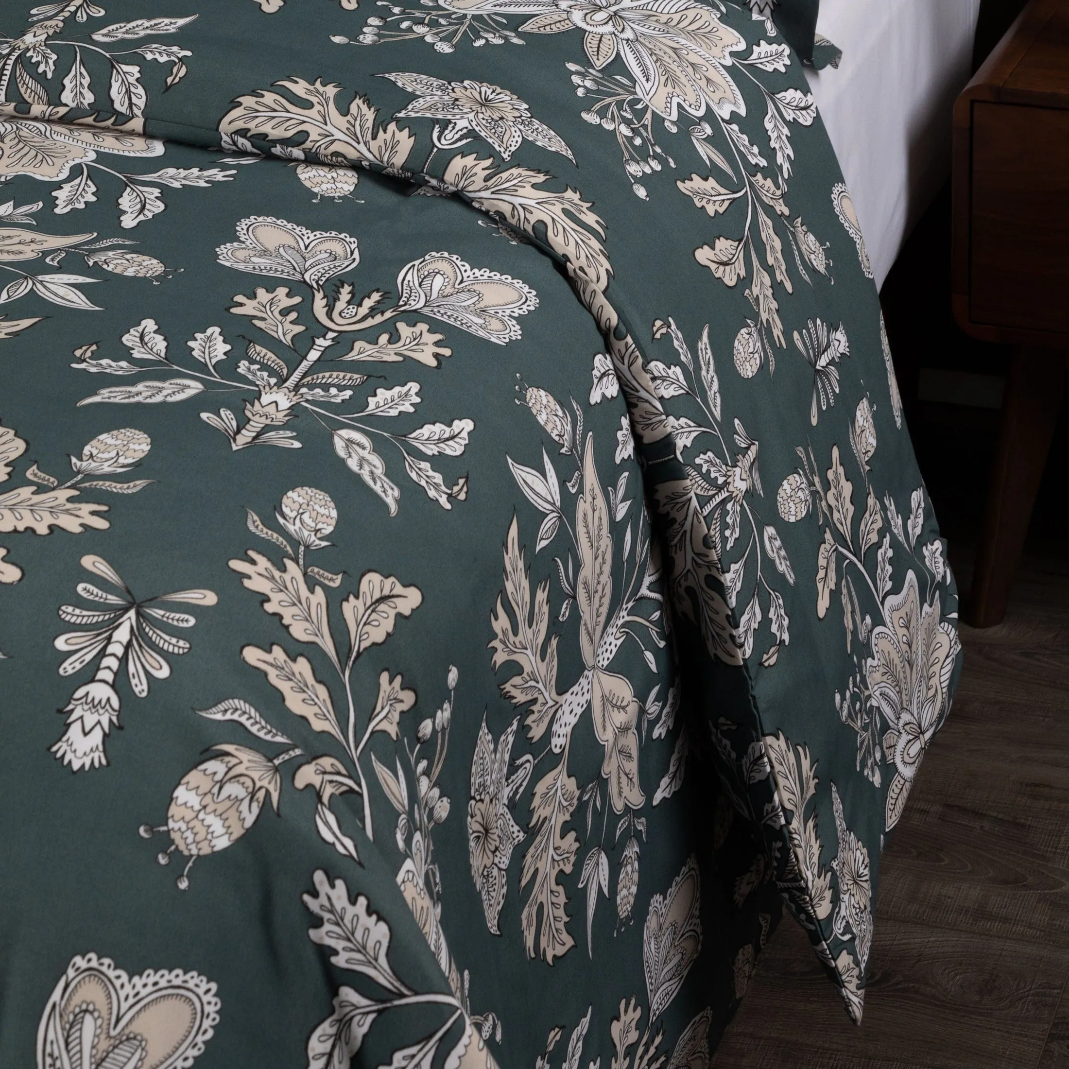 Vintage Garden Duvet Cover Set