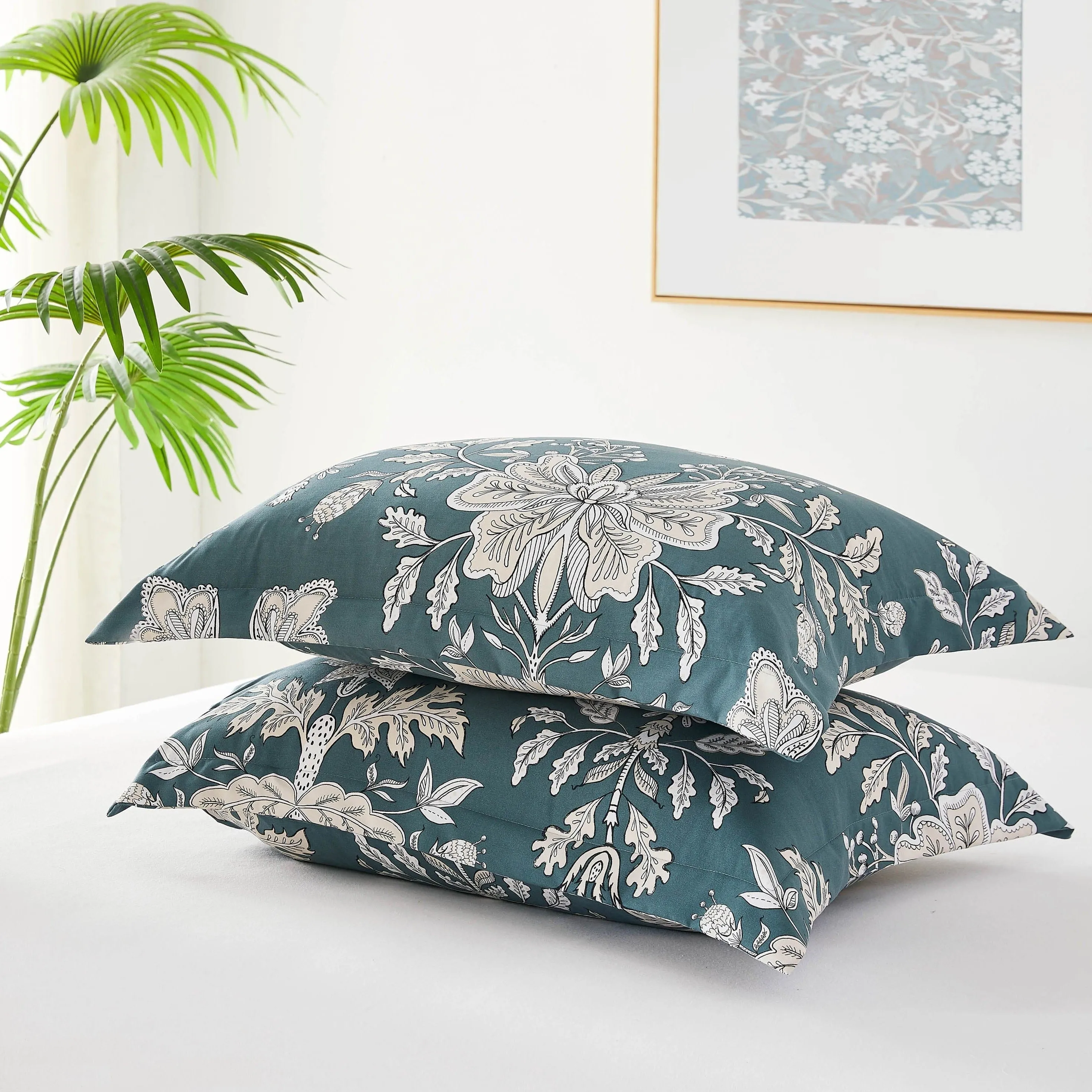 Vintage Garden Duvet Cover Set