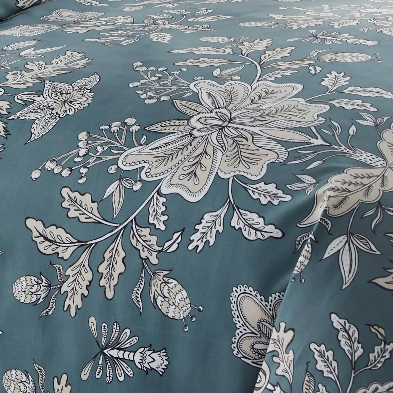 Vintage Garden Duvet Cover Set