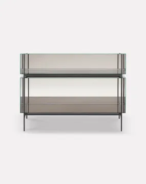 Visser and Meijwaard Lyn Mirror Cabinet Extended