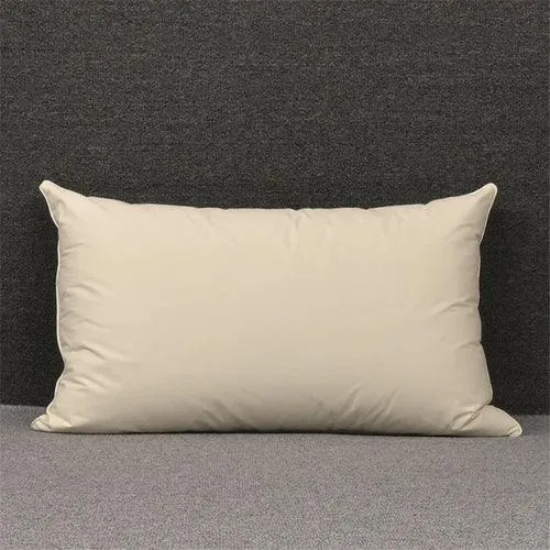 White Goose Feather Pillow