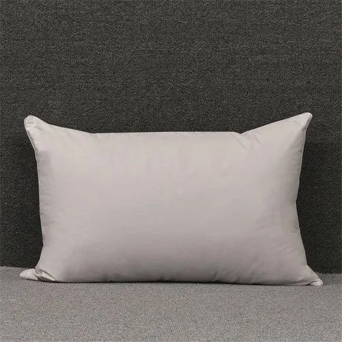 White Goose Feather Pillow