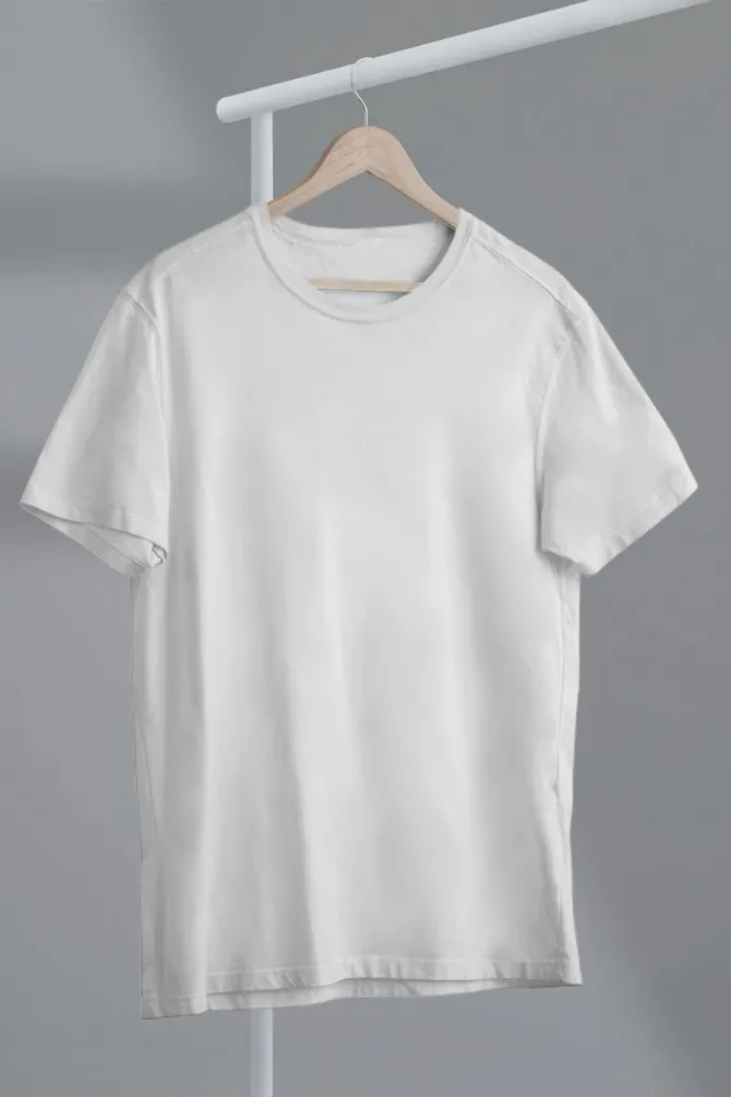 White Oversized T-shirt for women