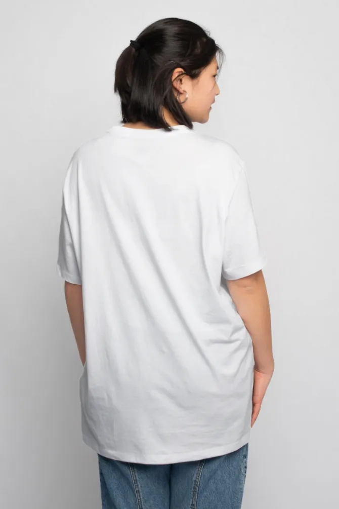 White Oversized T-shirt for women