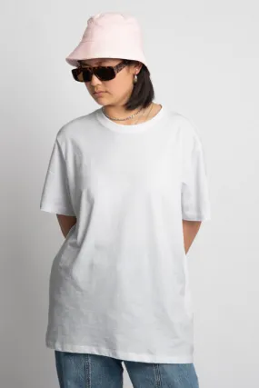 White Oversized T-shirt for women