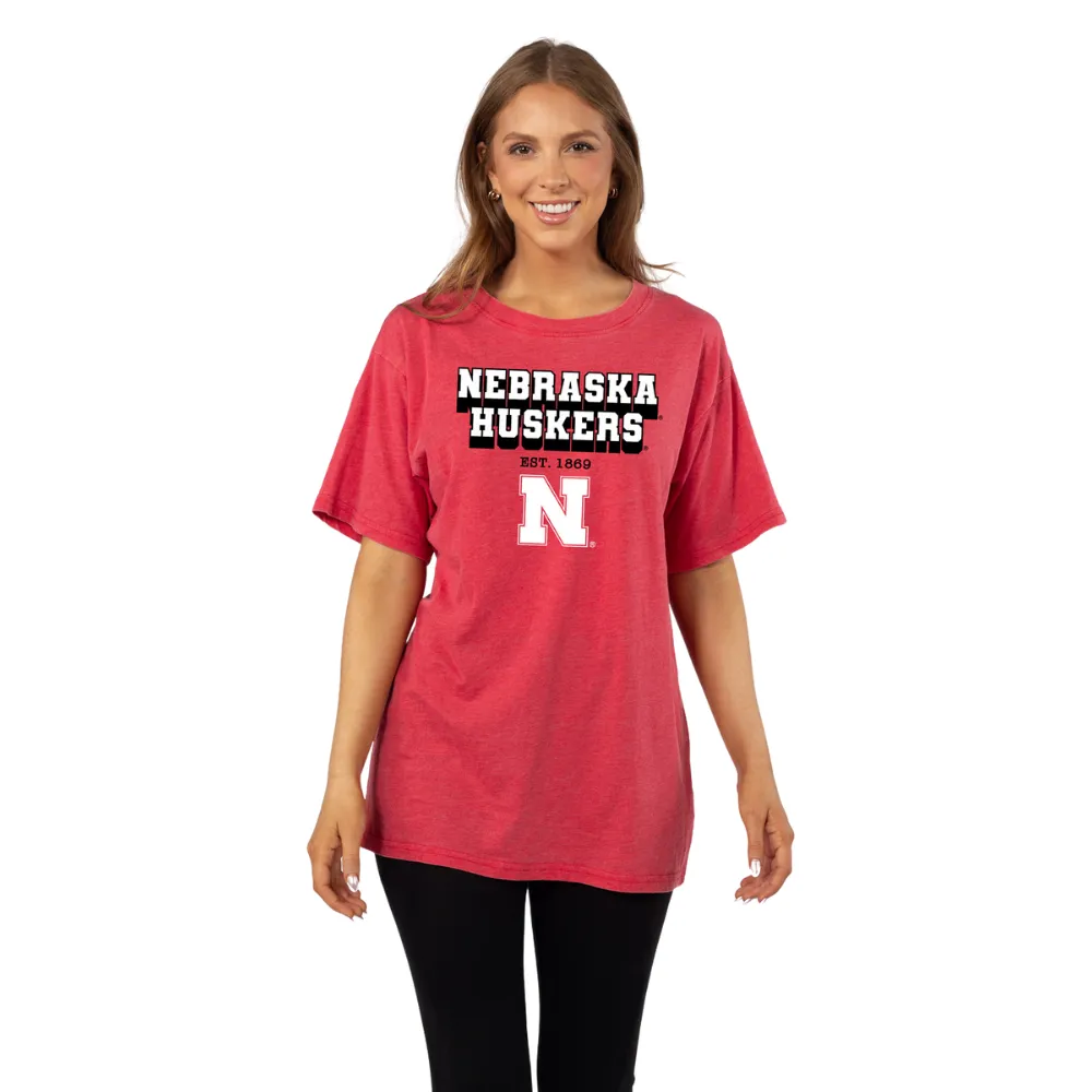 Women's Nebraska Huskers Effortless T-Shirt