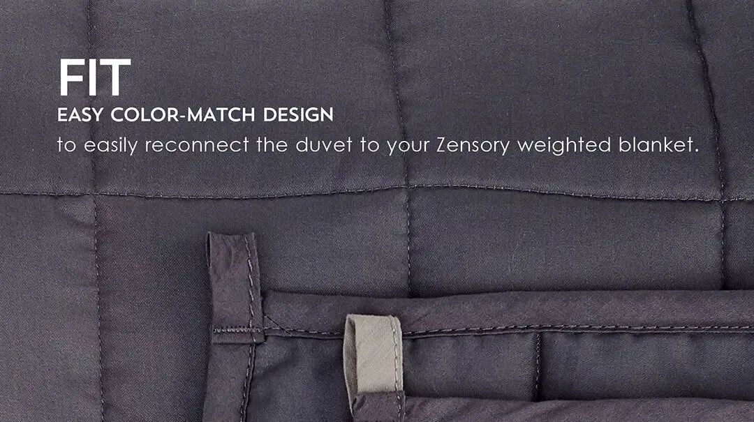 Zensory Duvet Cover